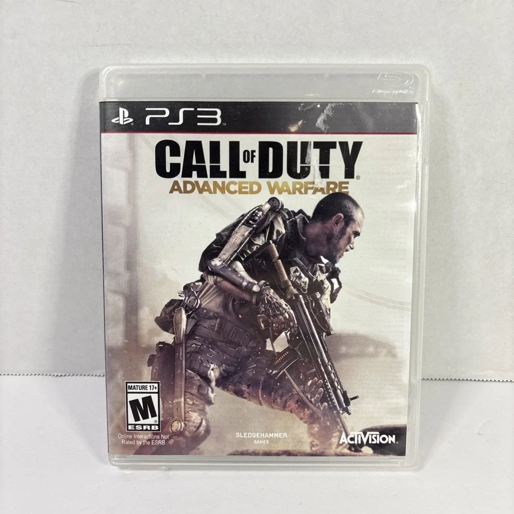 Call of Duty Advanced Warfare PS3 PlayStation 3 2014 No Manual Tested